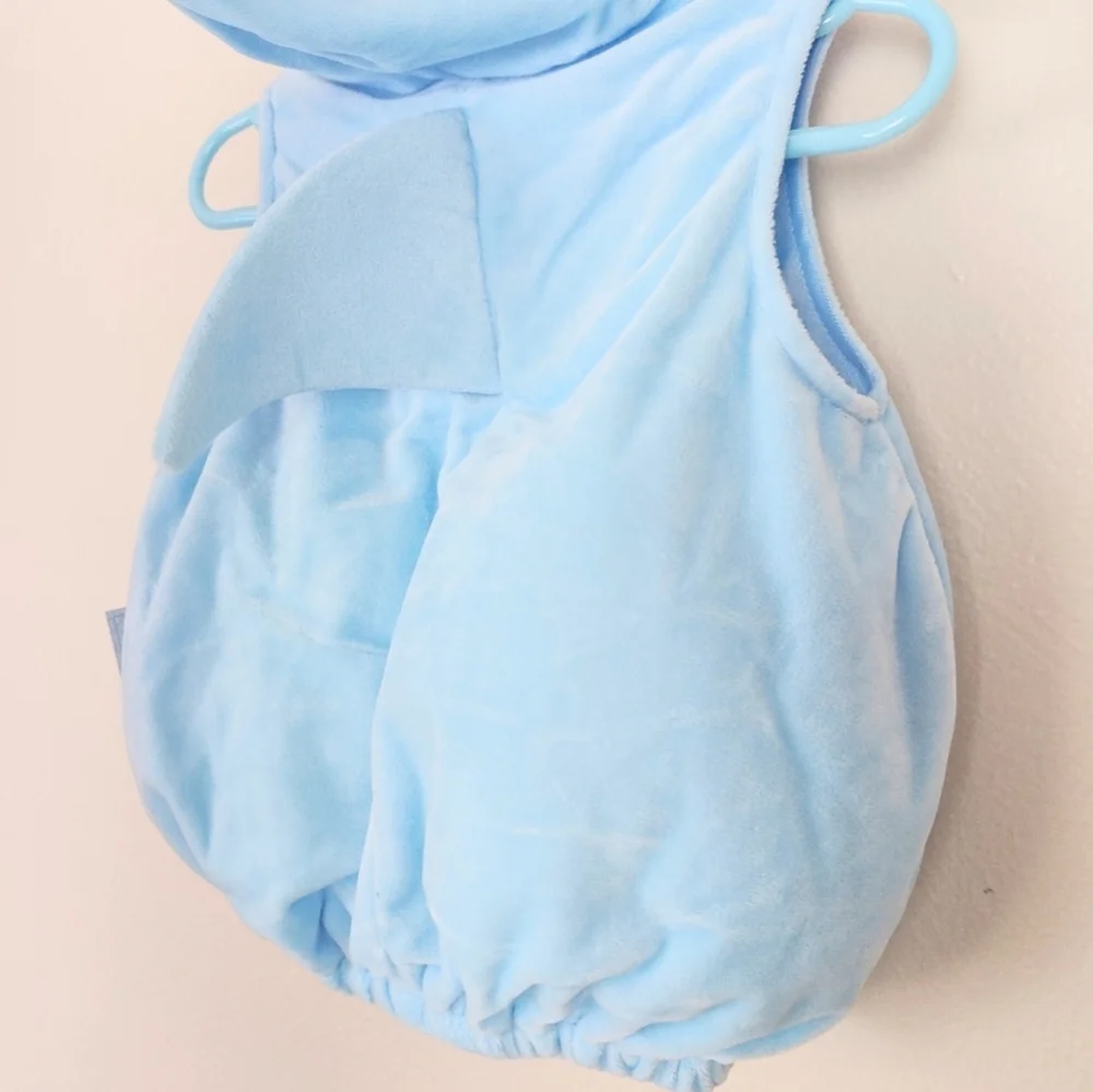 NEW! Baby Shark Unisex Baby Halloween Costume 18M Girl Boy One Piece Outfit